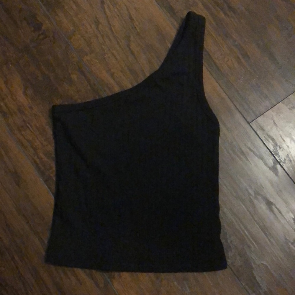 American Eagle one shoulder crop top